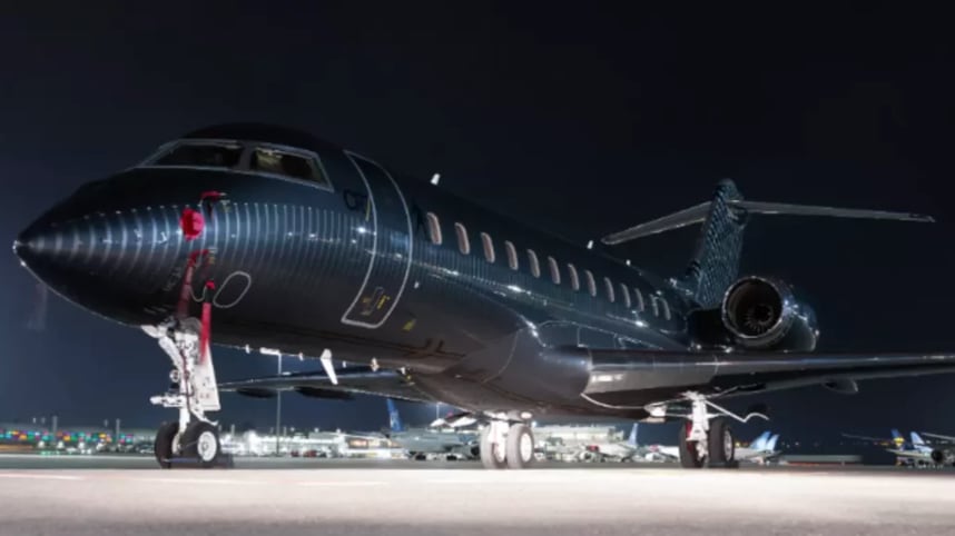 Bombardier Global Express XRS