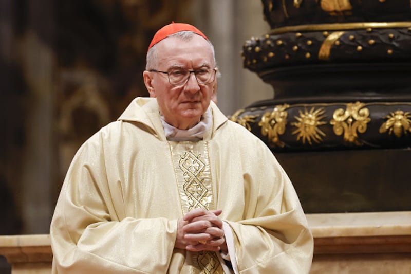 Pietro Parolin.