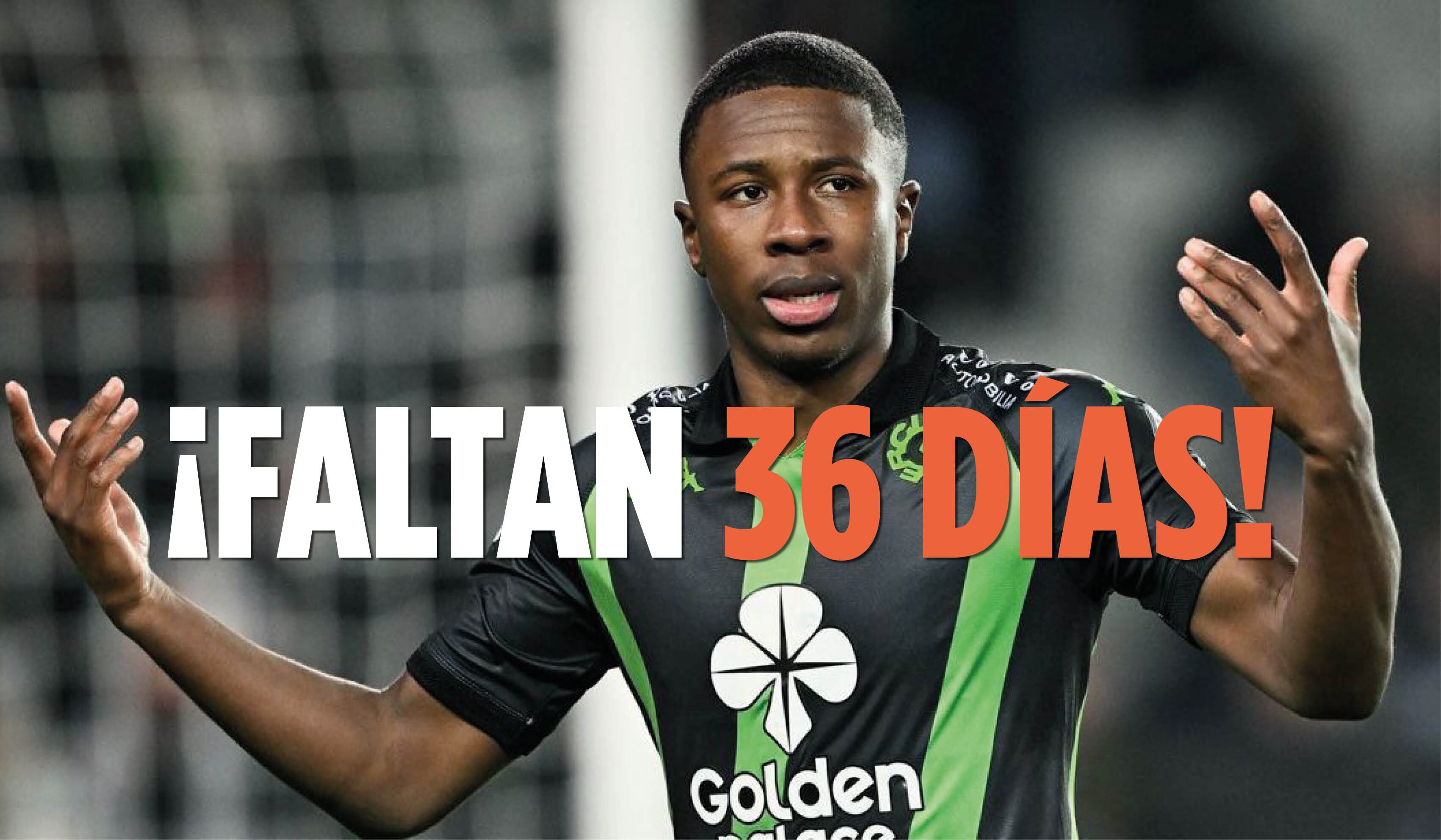 ¡Faltan 36 días para el Mundial! Alan Minda, el artista que quiere lograr golazos con Ecuador