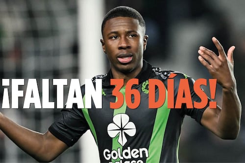 ¡Faltan 36 días para el Mundial! Alan Minda, el artista que quiere lograr golazos con Ecuador