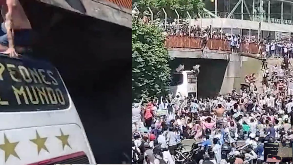 Una locura en Argentina