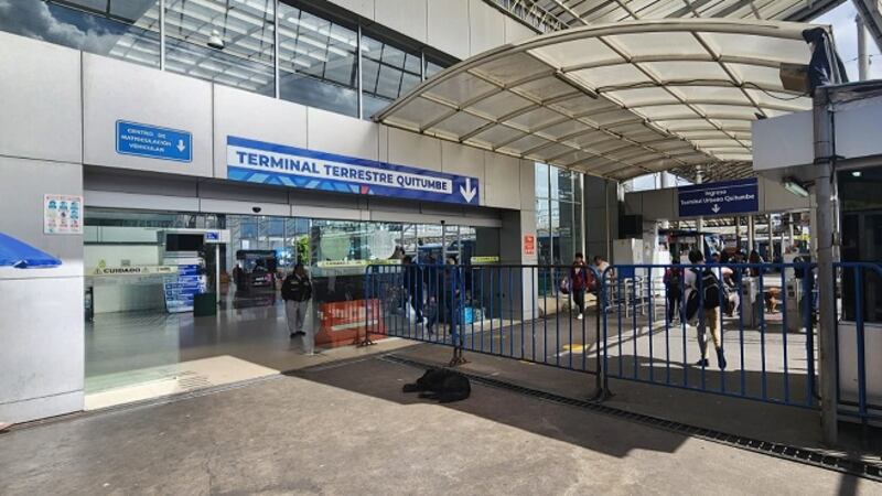 Terminal Terrestre Quitumbe se conecta con el Metro de Quito