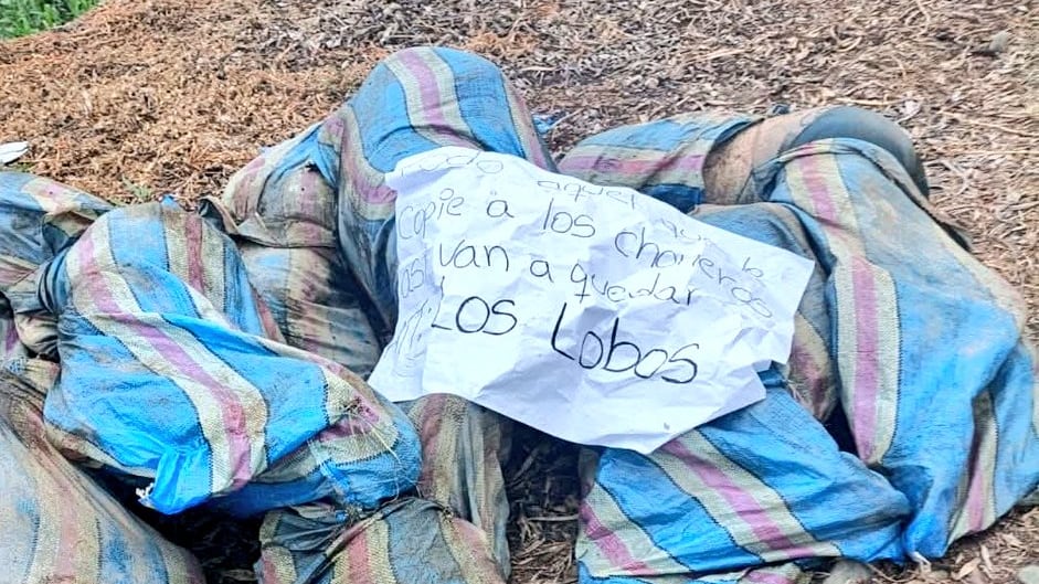 Cuerpos hallados en Babahoyo