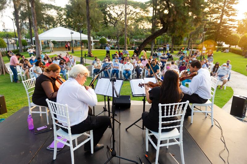 Conciertos gratuitos en el Parque Municipal de Jerusalén.