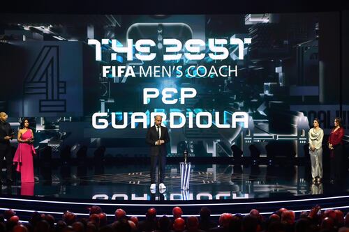 La historia detrás de la ecuatoriana que entregó el premio The Best a Pep Guardiola