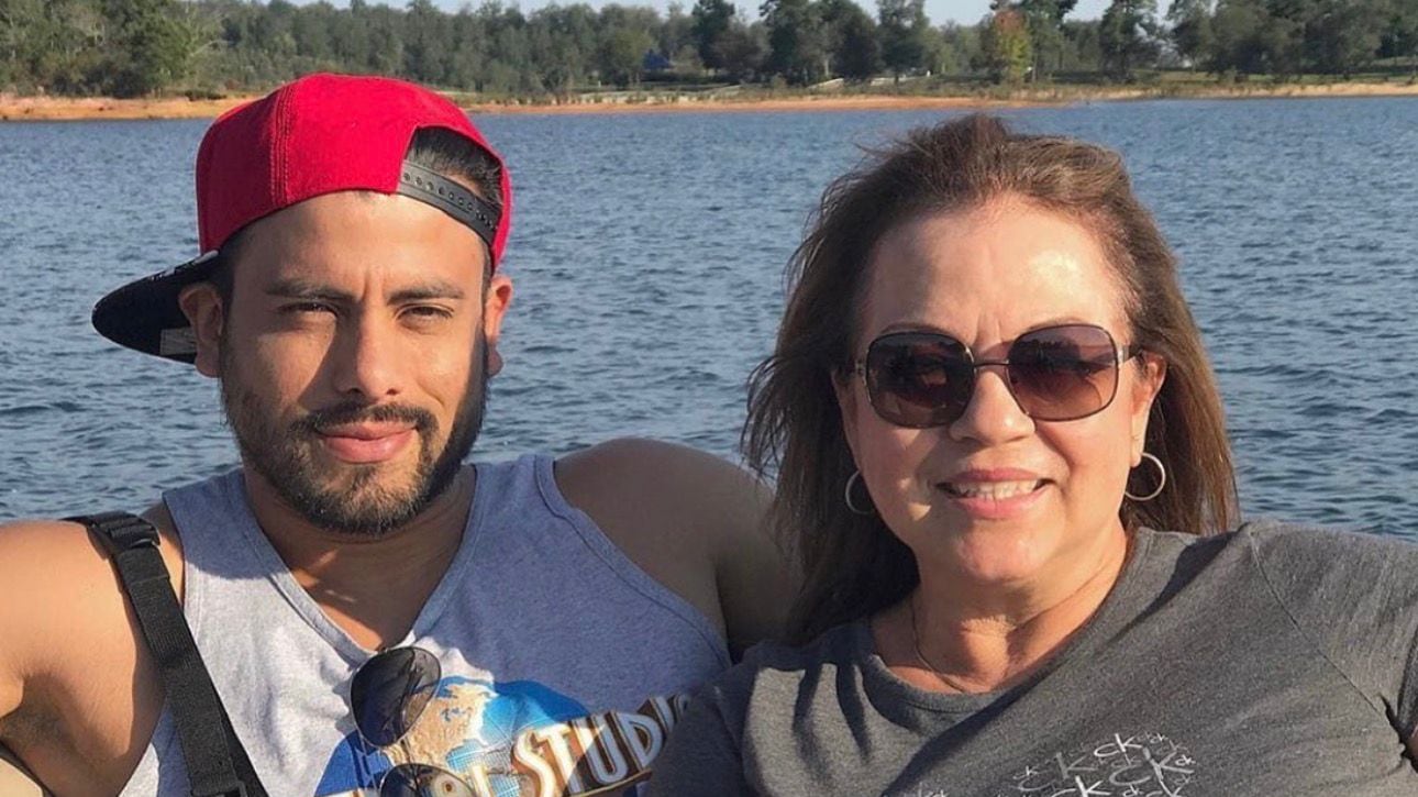 Narcisa y Efraín Ruales.