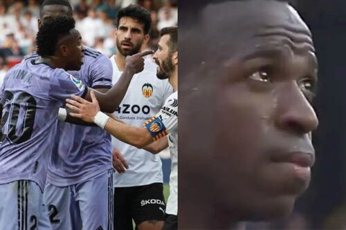“Vinícius muérete”, estos fueron los insultos que sufrió Vinícius Jr en el último partido
