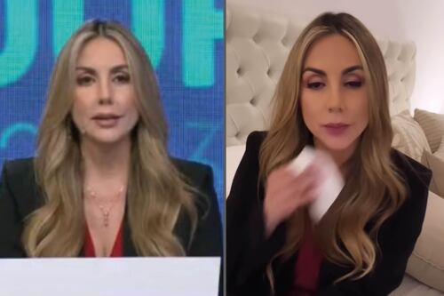 “Eso es la política de nuestro país”: Gisella Bayona no se guardó nada y expresó su indignación tras el debate presidencial