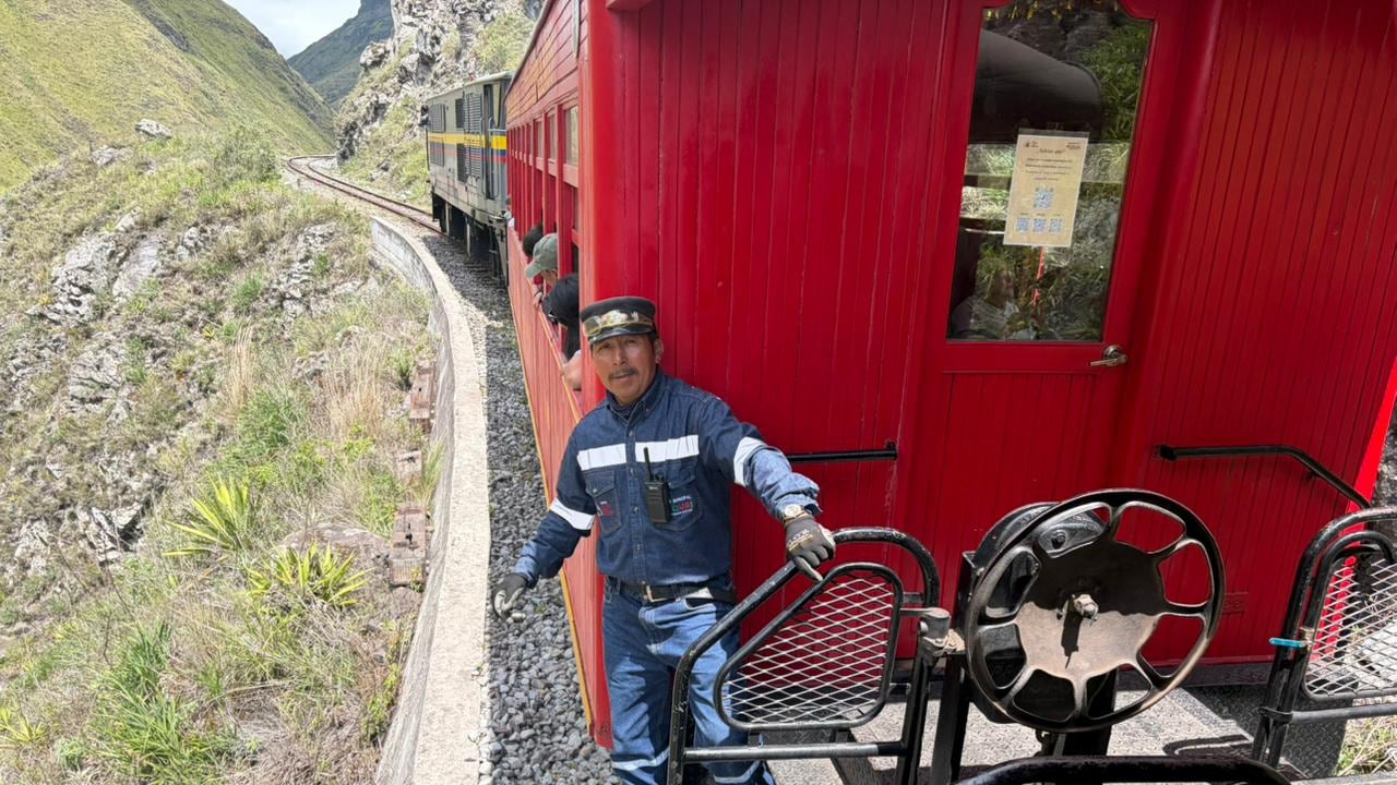 Tren Nariz del Diablo