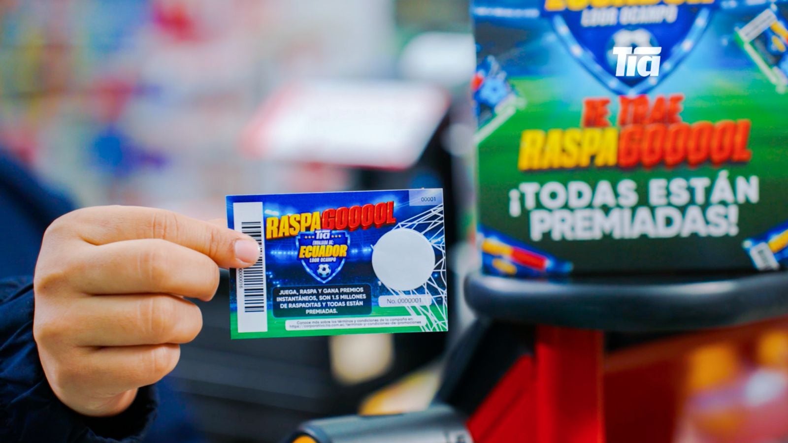La cadena de supermercados presentó una campaña con concursos, premios y activaciones para acompañar a los hinchas ecuatorianos durante el Mundial 2026.