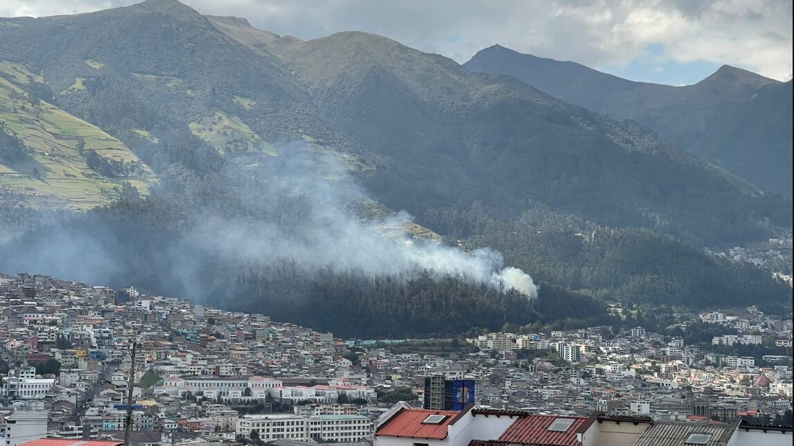 Incendio en Miraflores
