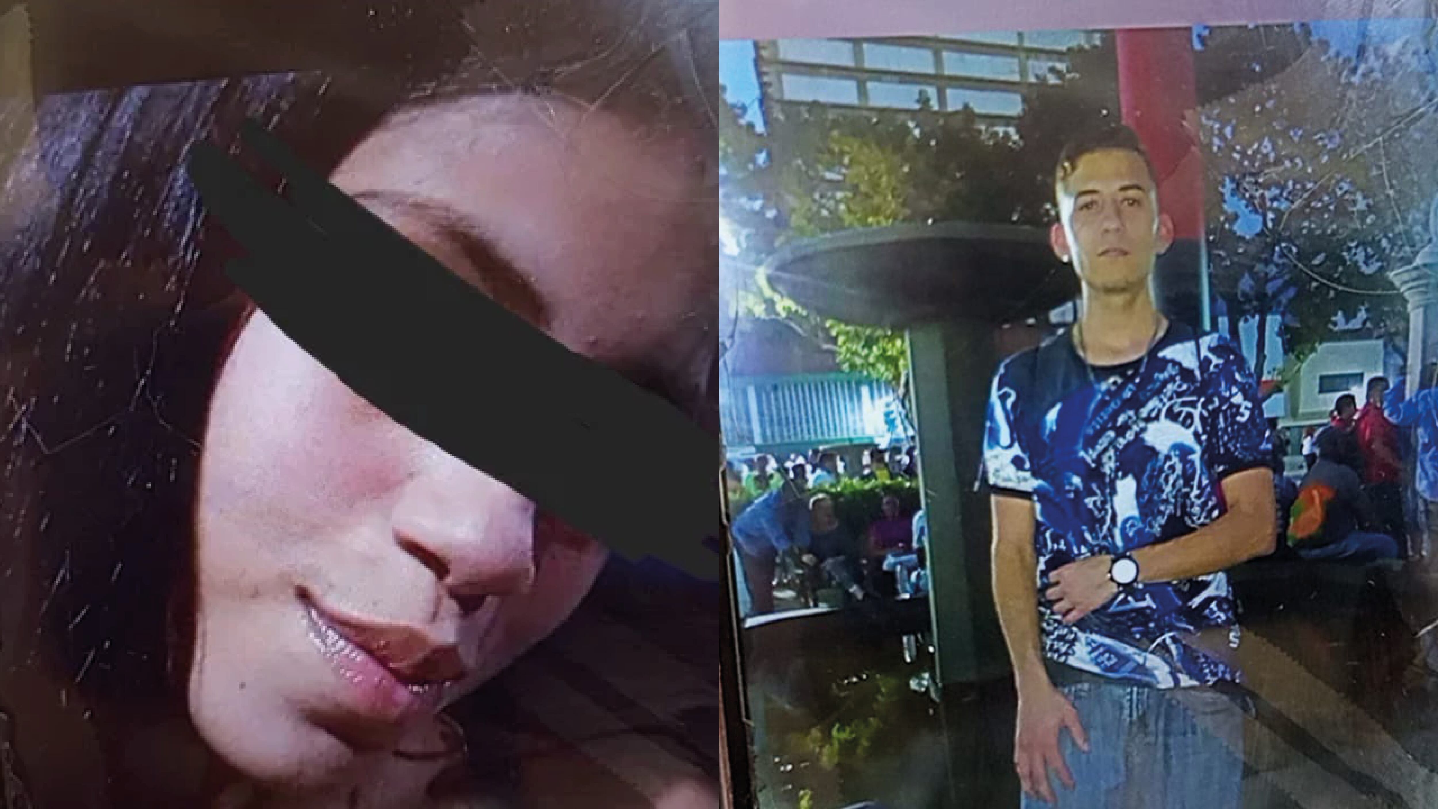 Por celos mató a su pareja con una tijera.