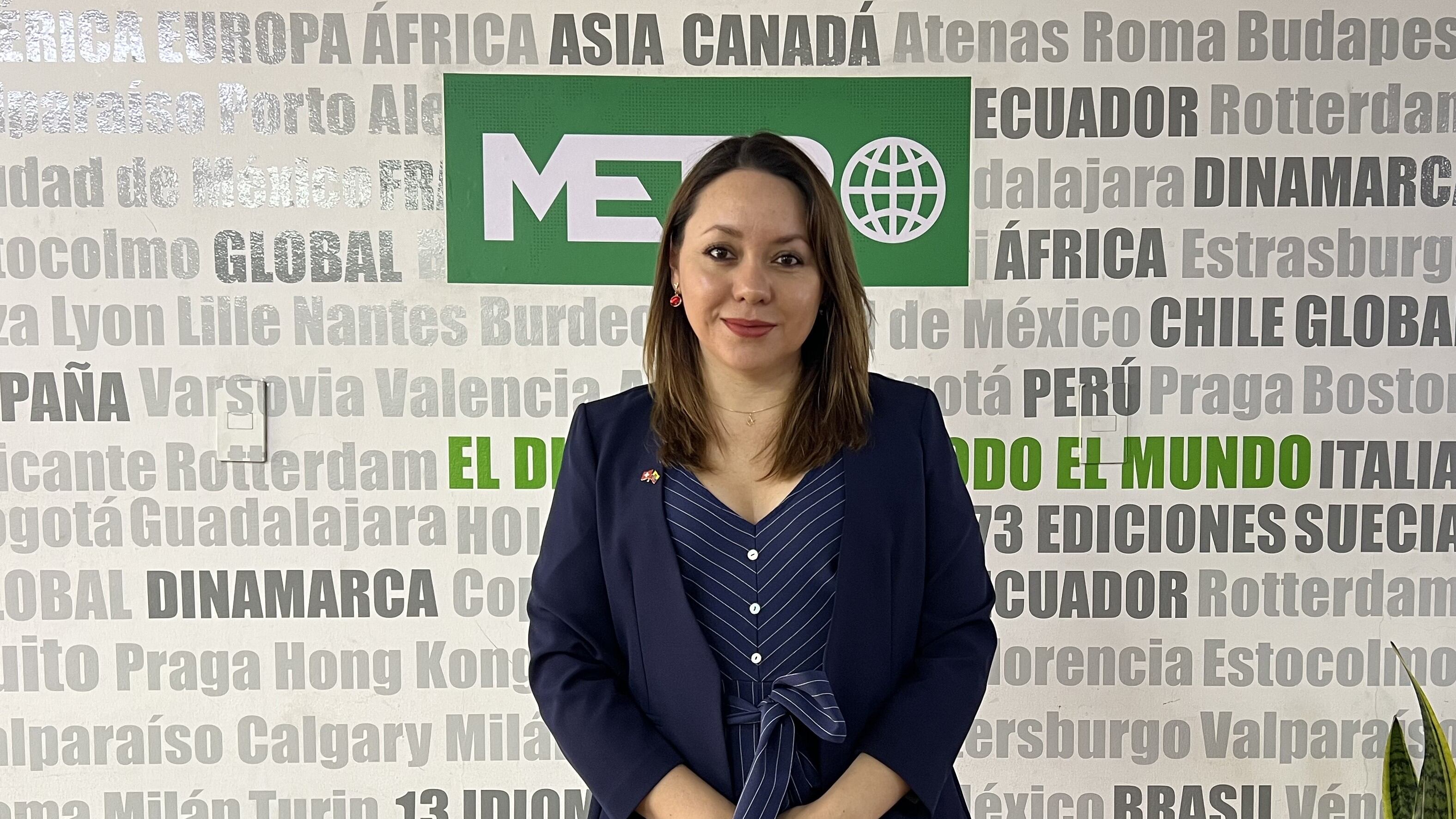 Evelyn Lindao, directora general de Swisscham Ecuador