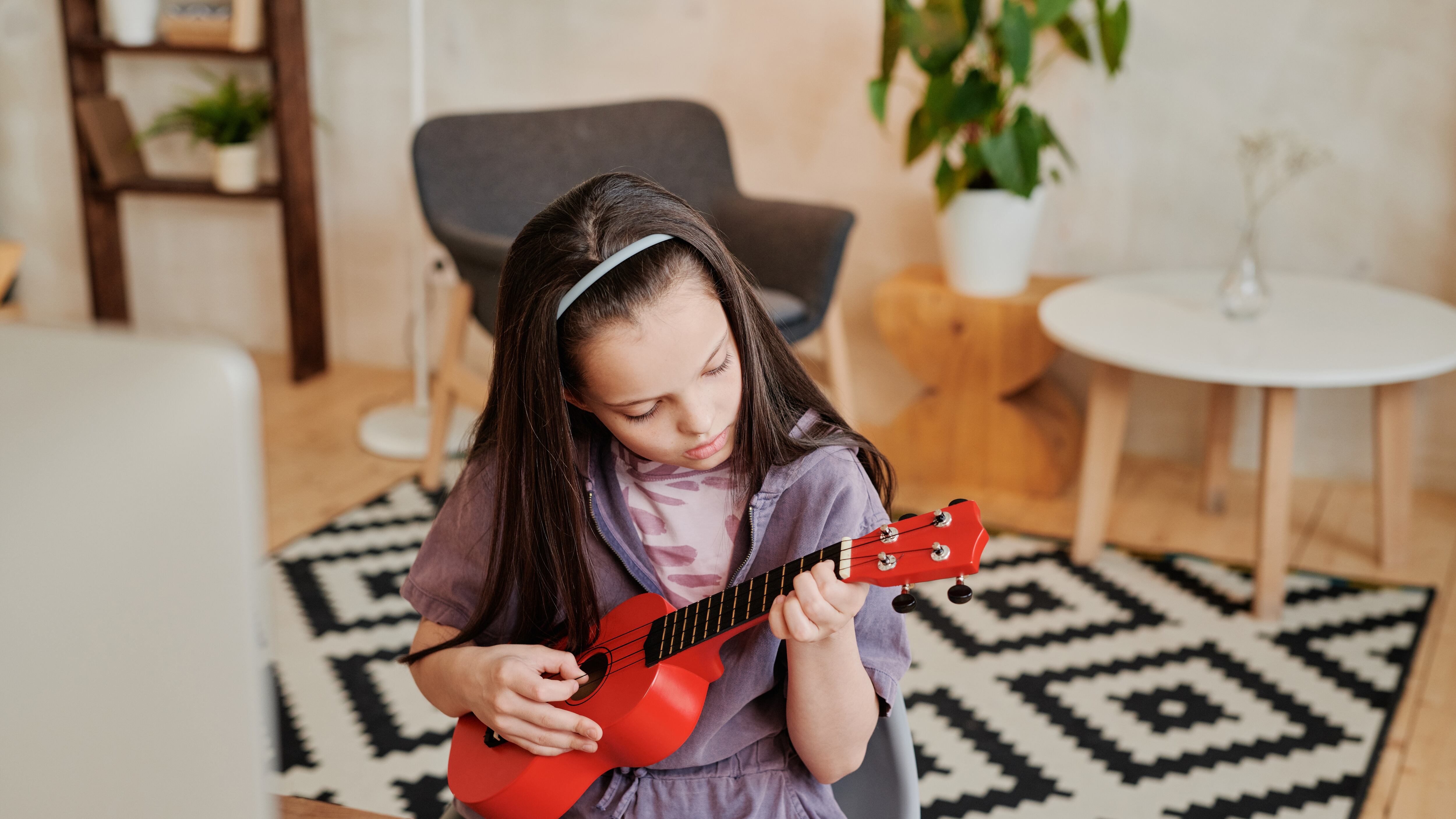 La música facilita el aprendizaje del lenguaje en los niños
