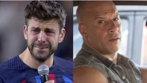 Piqué ahora se volvió como Toretto el de Rápido y Furioso