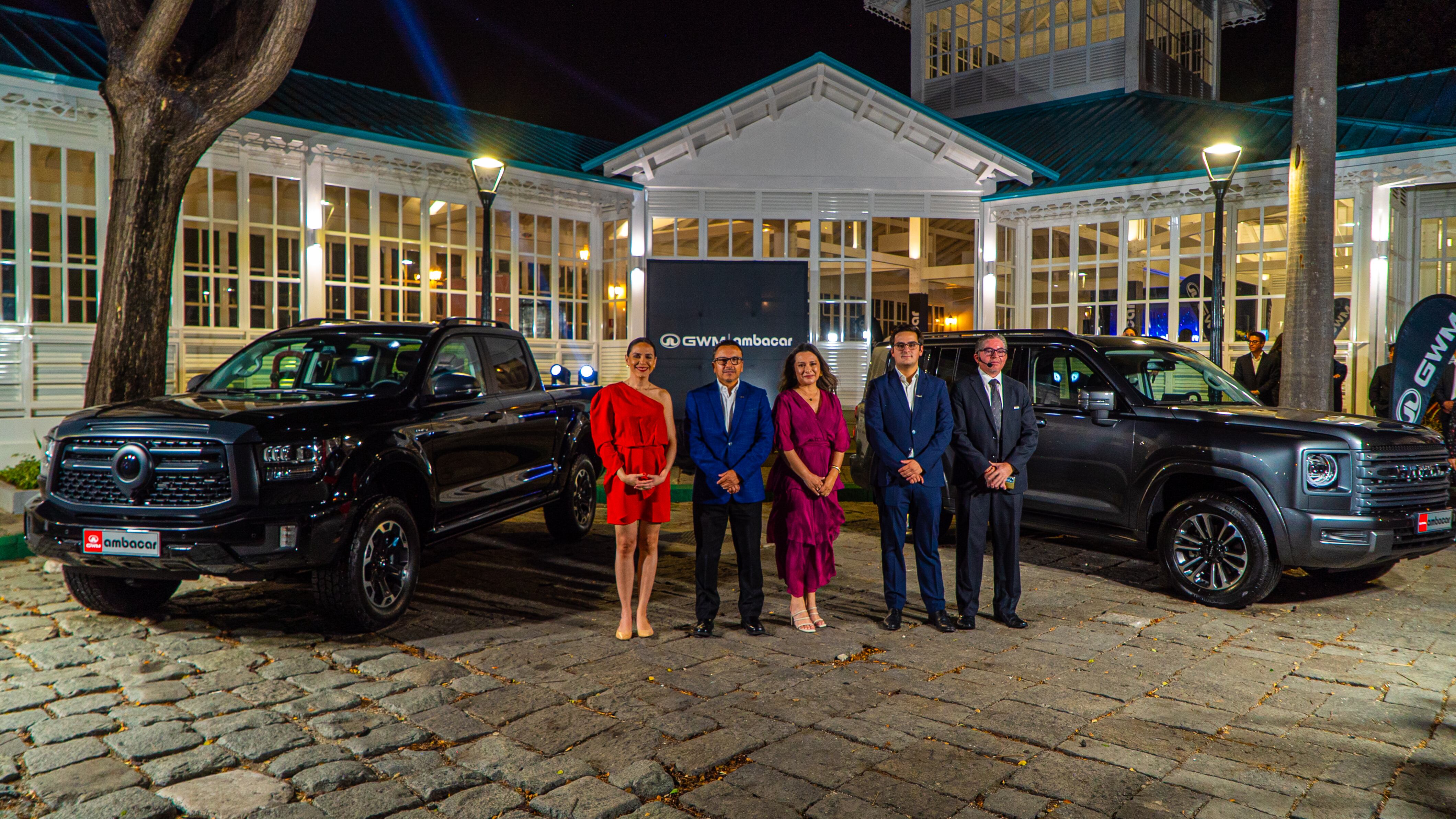 Nuevo HAVAL H9 y pick-up híbrida POER 500: GWM revela sus innovaciones en Guayaquil