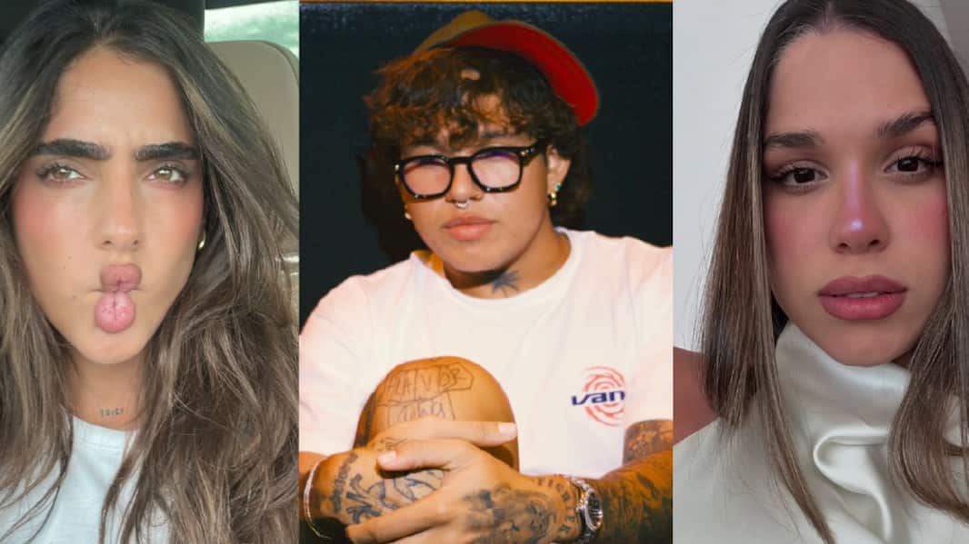 Isabella Ladera, Beéle y Cara Rodríguez