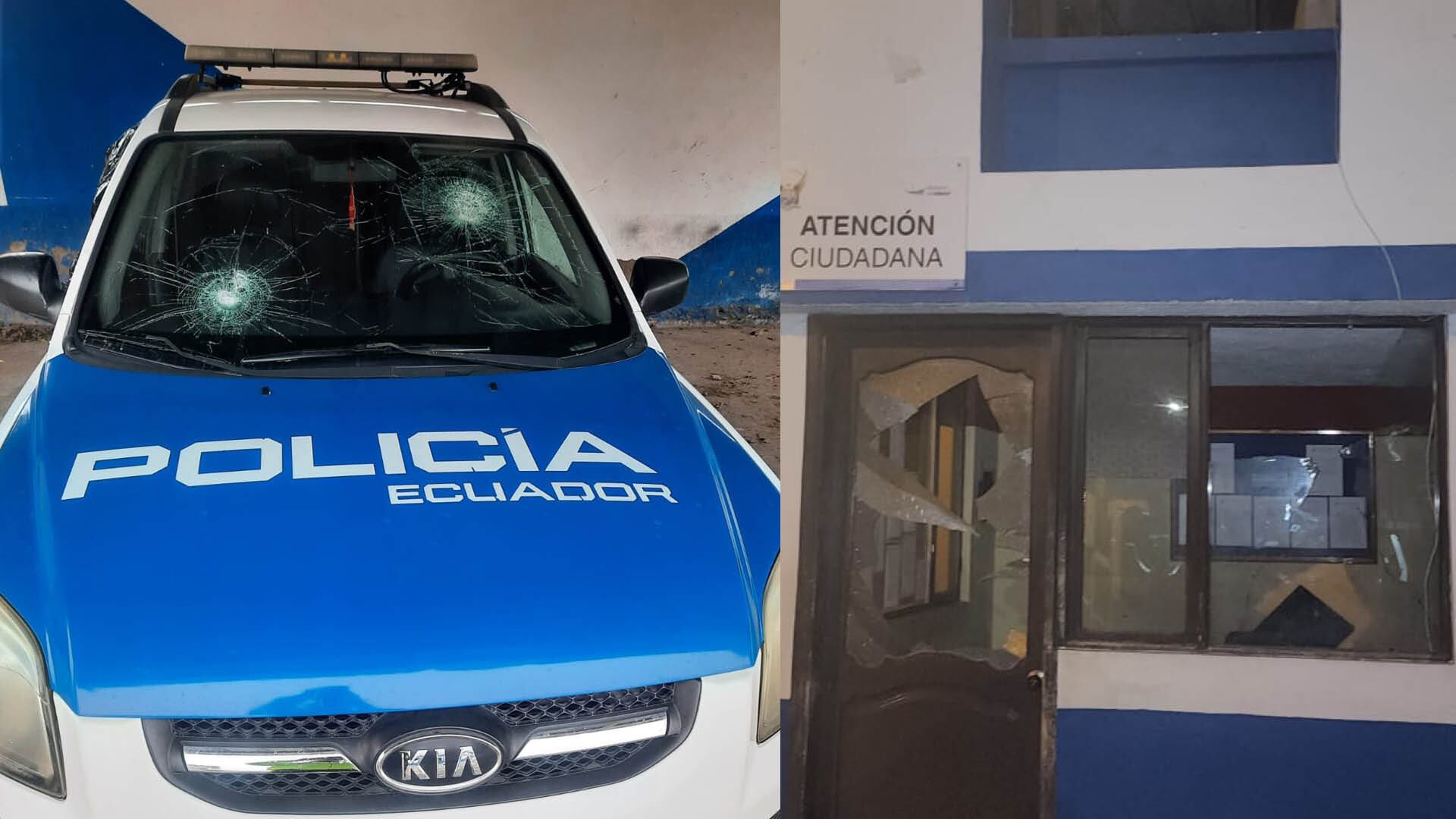 Un fallecido y policías heridos tras altercado por evento clandestino en Pujilí