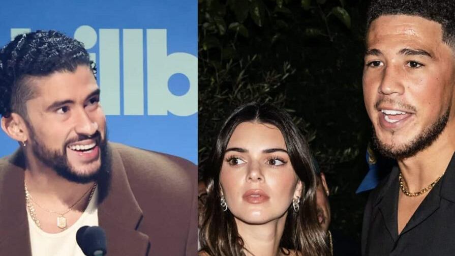 Bad Bunny y Kendall Jenner fueron captados besándose (Foto Internet)