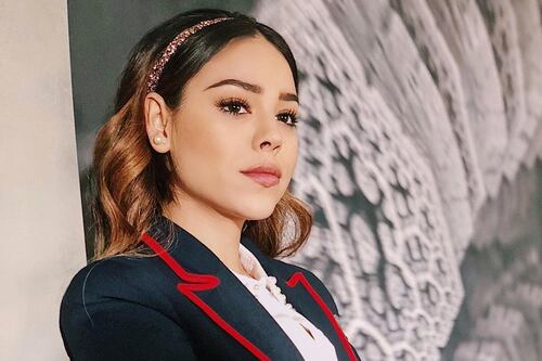 Difunden video sexual de Danna Paola