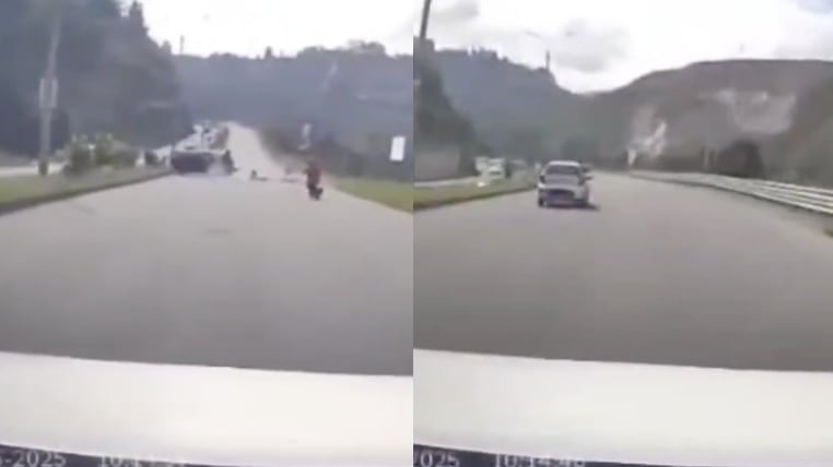 Accidente de tránsito en Ambato