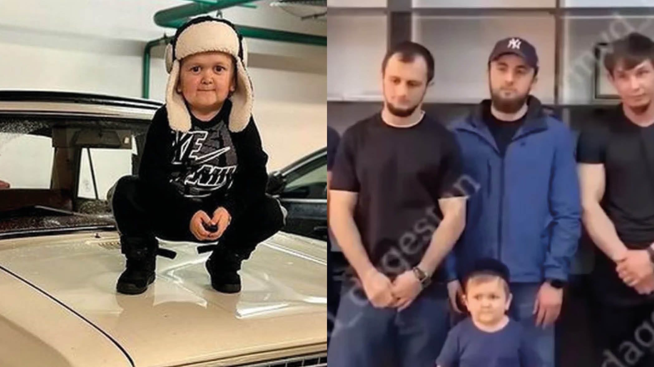 Hasbulla es detenido en Rusia