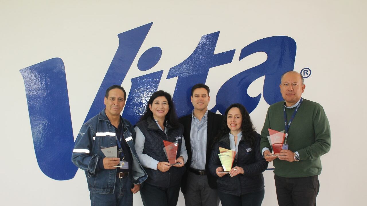 Durante la conmemoración de los 65 años de Vita Alimentos