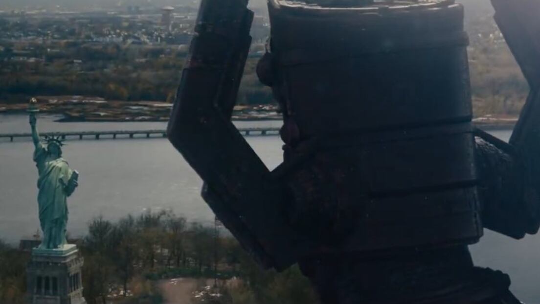 Galactus apareció en Marvel Studios.