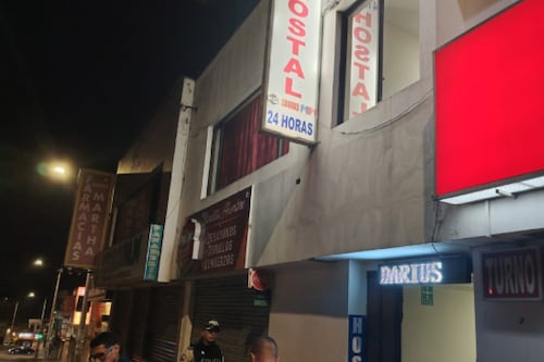 Hostal funcionaba como casa de citas frente a un hospital en Carcelén
