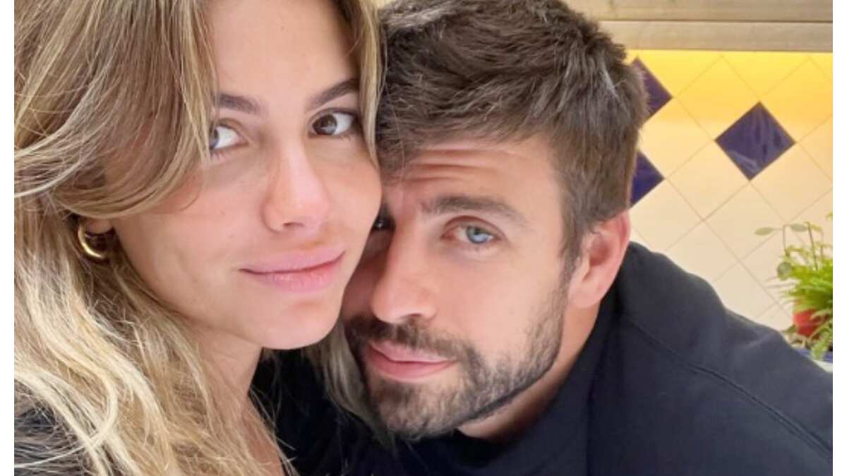 Gerard Piqué y Clara Chía
