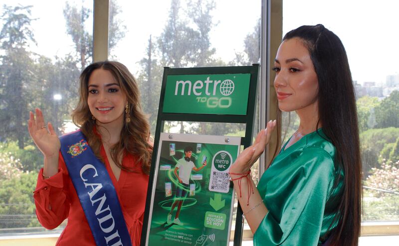 Candidatas a Reina de San Francisco de Quito