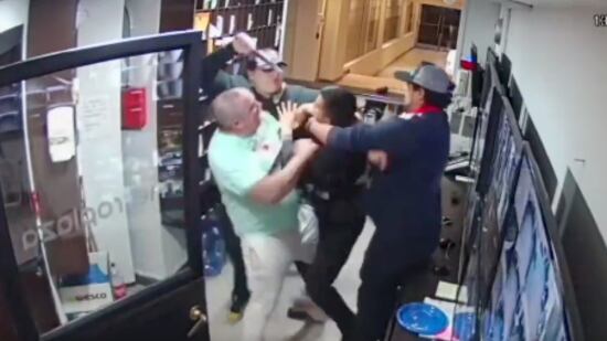 Atacan a guardia de seguridad en Quito