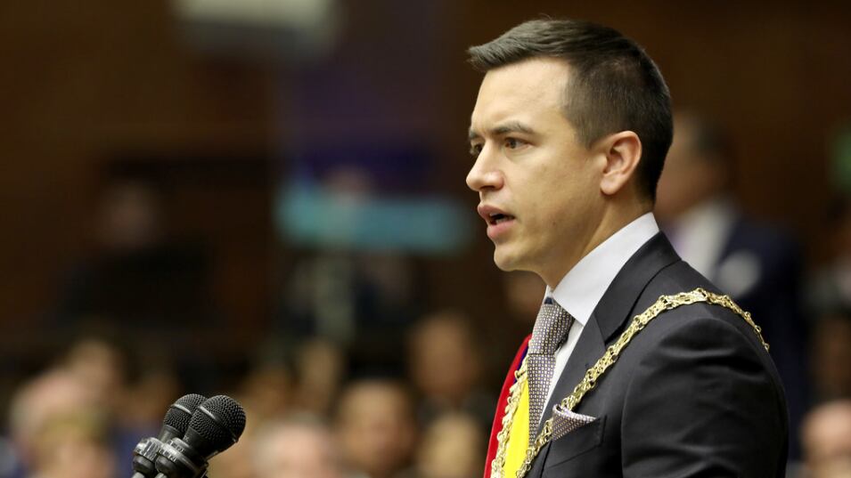 Más de 100 delegaciones internacionales asistirán a la posesión presidencial de Daniel Noboa