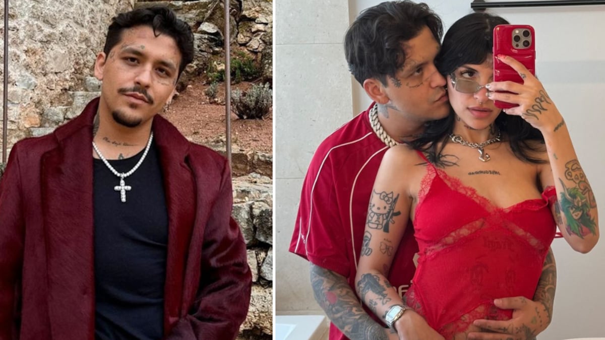 Christian Nodal reaparece en redes con cambio radical