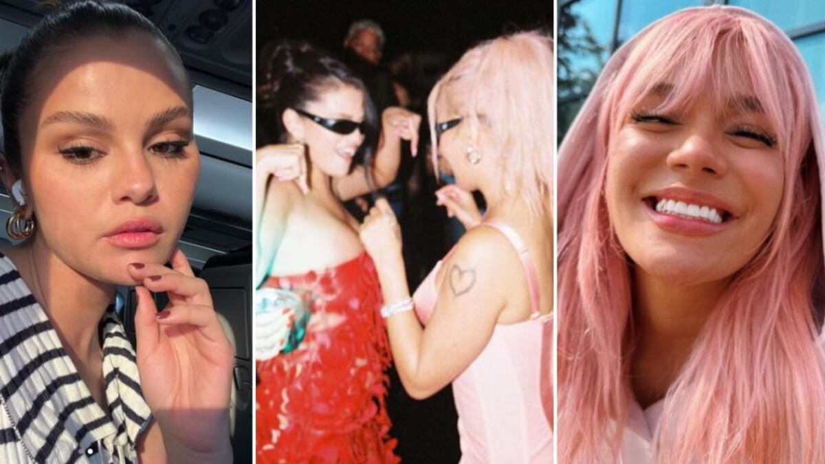 Selena Gómez y Karol G amistad