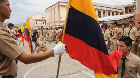 juramento a la bandera