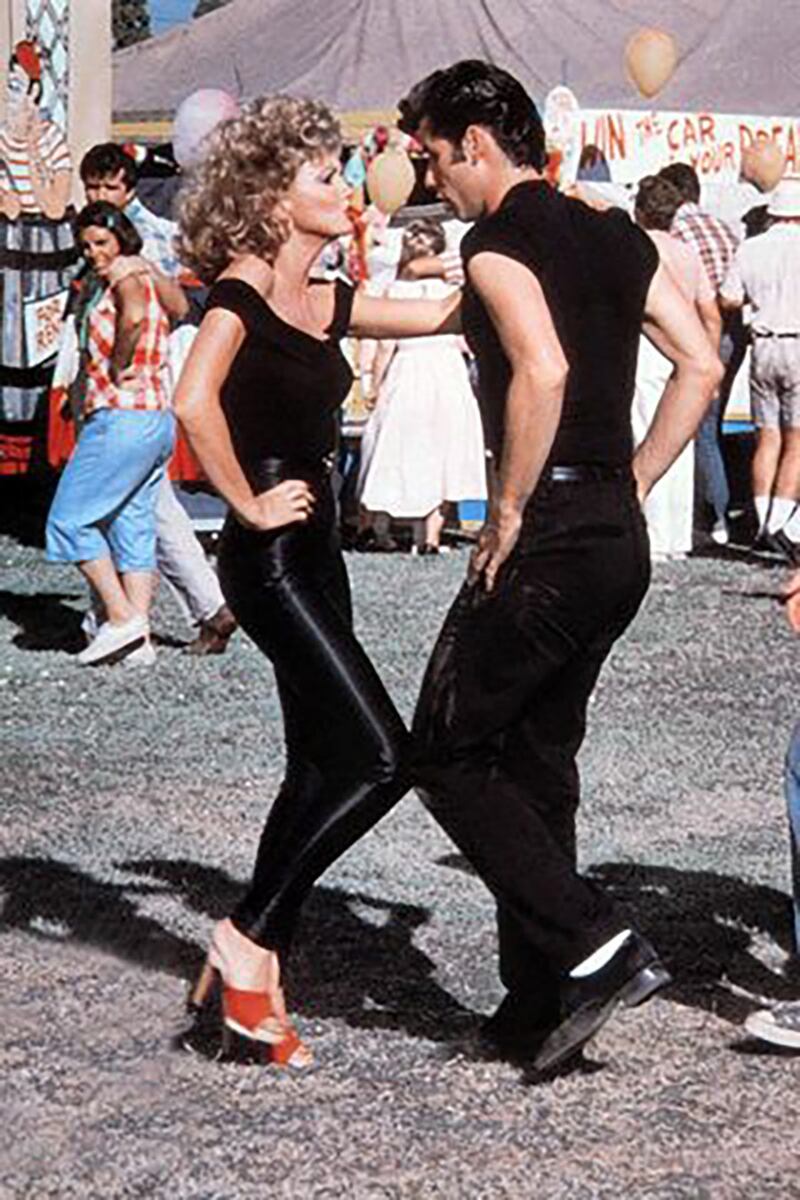 Olivia Newton, en su personaje, estuvo muerta toda la película.