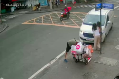 Video registró brutal atropello que dejó una joven fallecida en Brasil