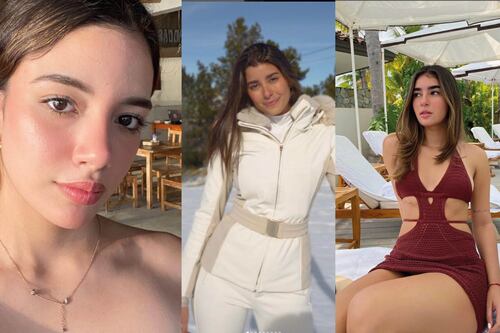 Las hijas de los famosos ecuatorianos que han cautivado en redes sociales