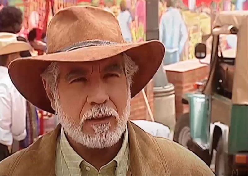 Bernardo Elizondo en "Pasión de gavilanes"