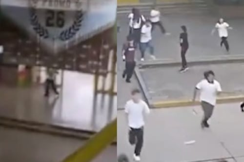 VIDEO: así escaparon alumnos tras tiroteo en escuela de Santa Fe, Argentina