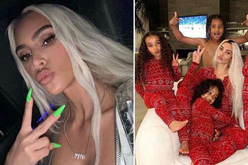 Kim Kardashian llevó su excentricidad a un nuevo nivel: así despierta a sus hijos en diciembre