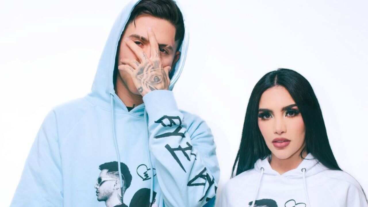 Juan de Dios Pantoja y Kimberly Loaiza