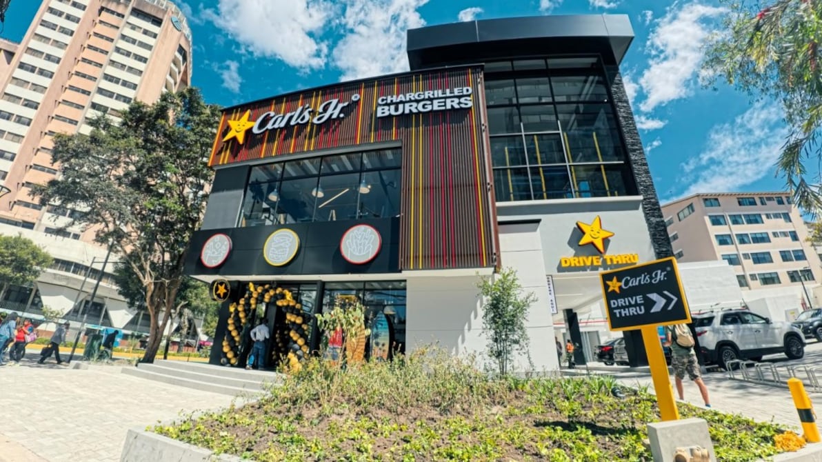Carl's Jr. Ecuador inaugura su restaurante número 30 y su primer freestanding en Quito