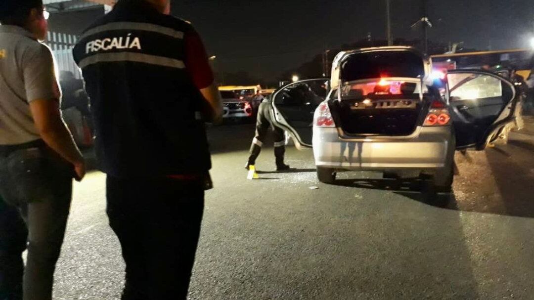 Asesinato del fiscal de Durán Leonardo Palacios