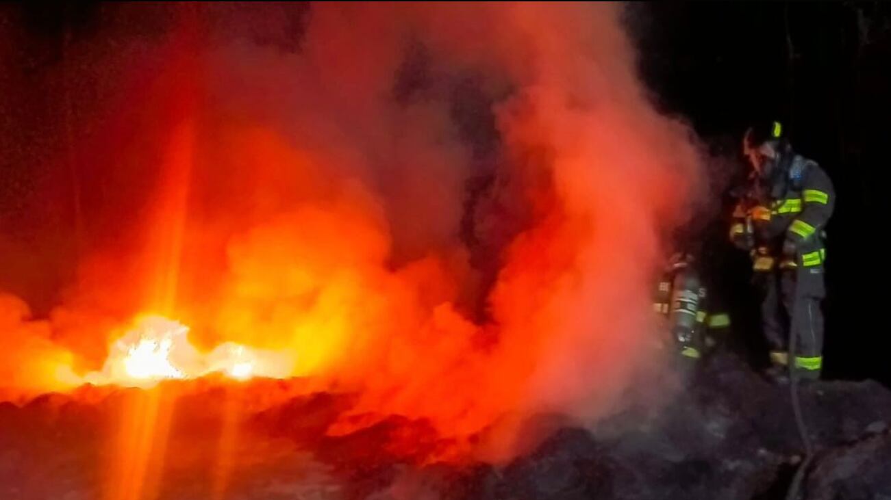 Incendios forestales Quito