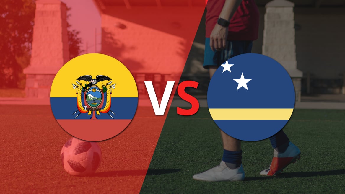 Ecuador vs. Curazao