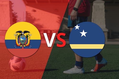 Ecuador vs. Curazao EN VIVO: Dónde y a qué hora ver gratis