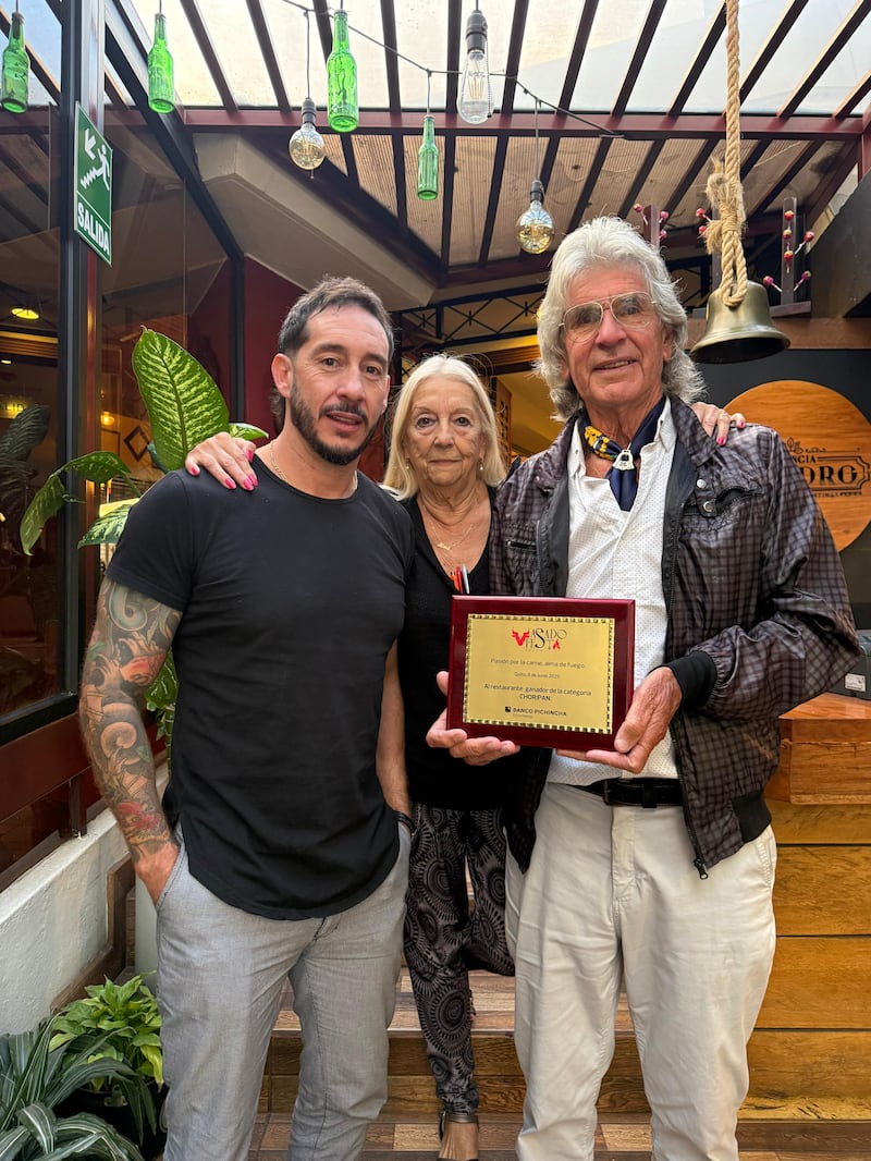 Ganadores del Asado Fest al mejor Chorizo