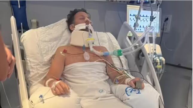 Quedó cuadripléjico luego de lanzarse al mar y golpearse la espalda en sus vacaciones en Ibiza